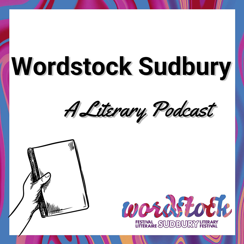 Wordstock Sudbury Podcast logo