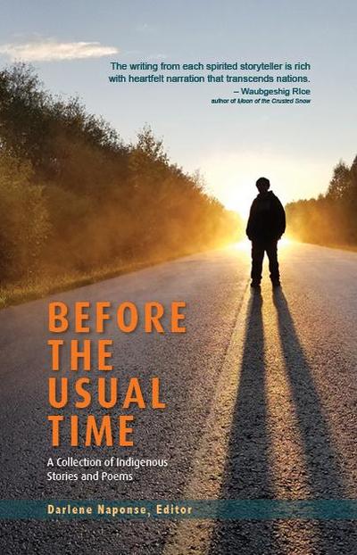 Before The Usual Time book cover