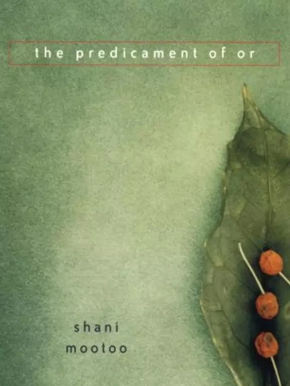 The Predicament of Or book cover