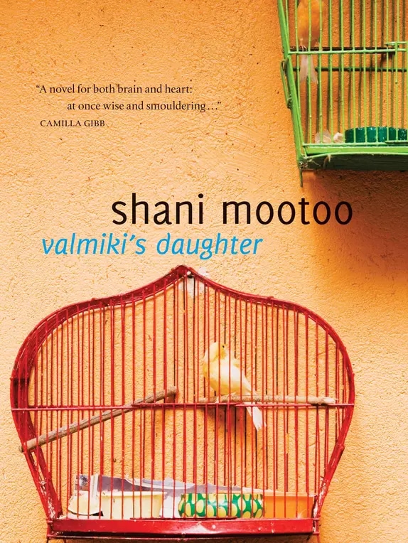 Valmiki's Daughter book cover