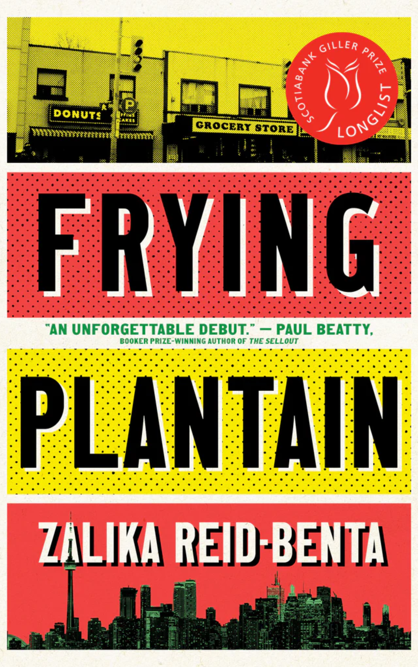 Frying Plantain by Zalika Reid Benta